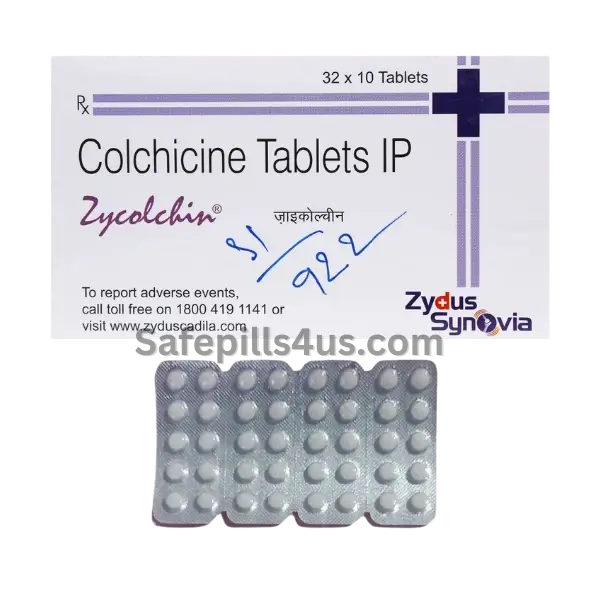 Zycolchin 0.5 Mg