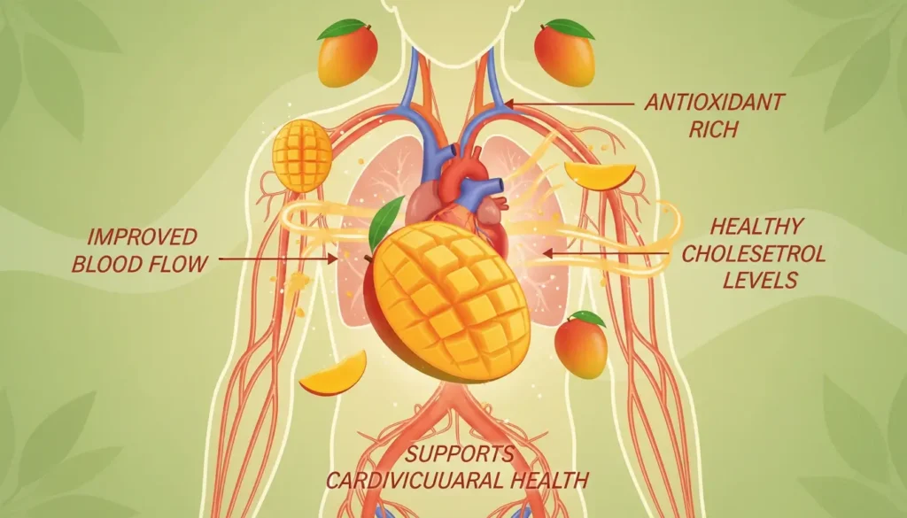 Mango Circulation Benefits