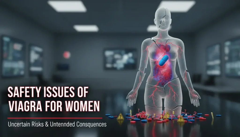 Safety Issues of Viagra for Women