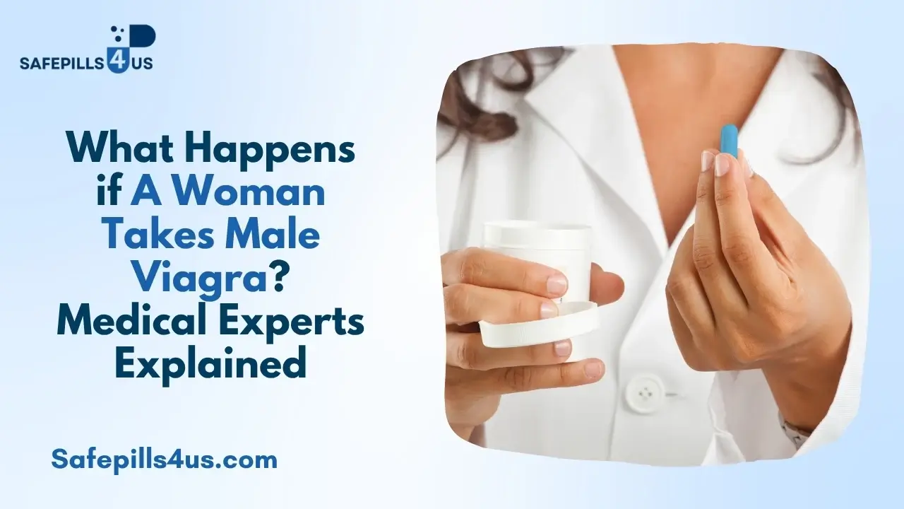 What Happens if a Woman Takes Male Viagra? Medical Experts Explained