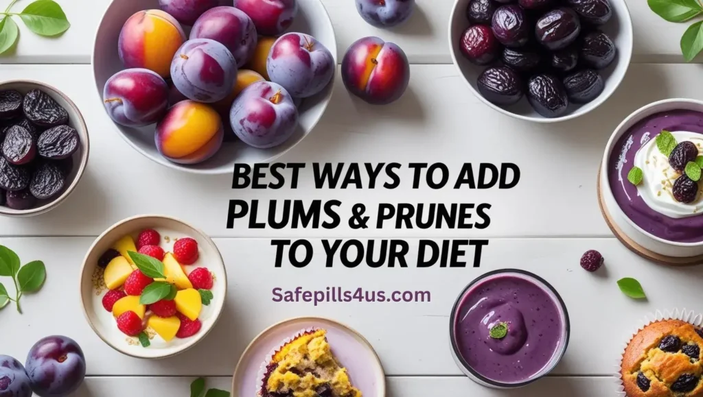 Best Ways to Add Plums and Prunes to Your Diet