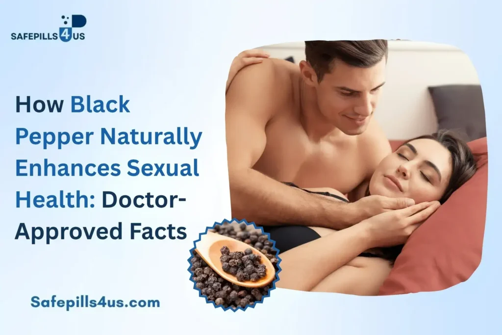 How Black Pepper Naturally Enhances Sexual Health: Doctor-Approved Facts