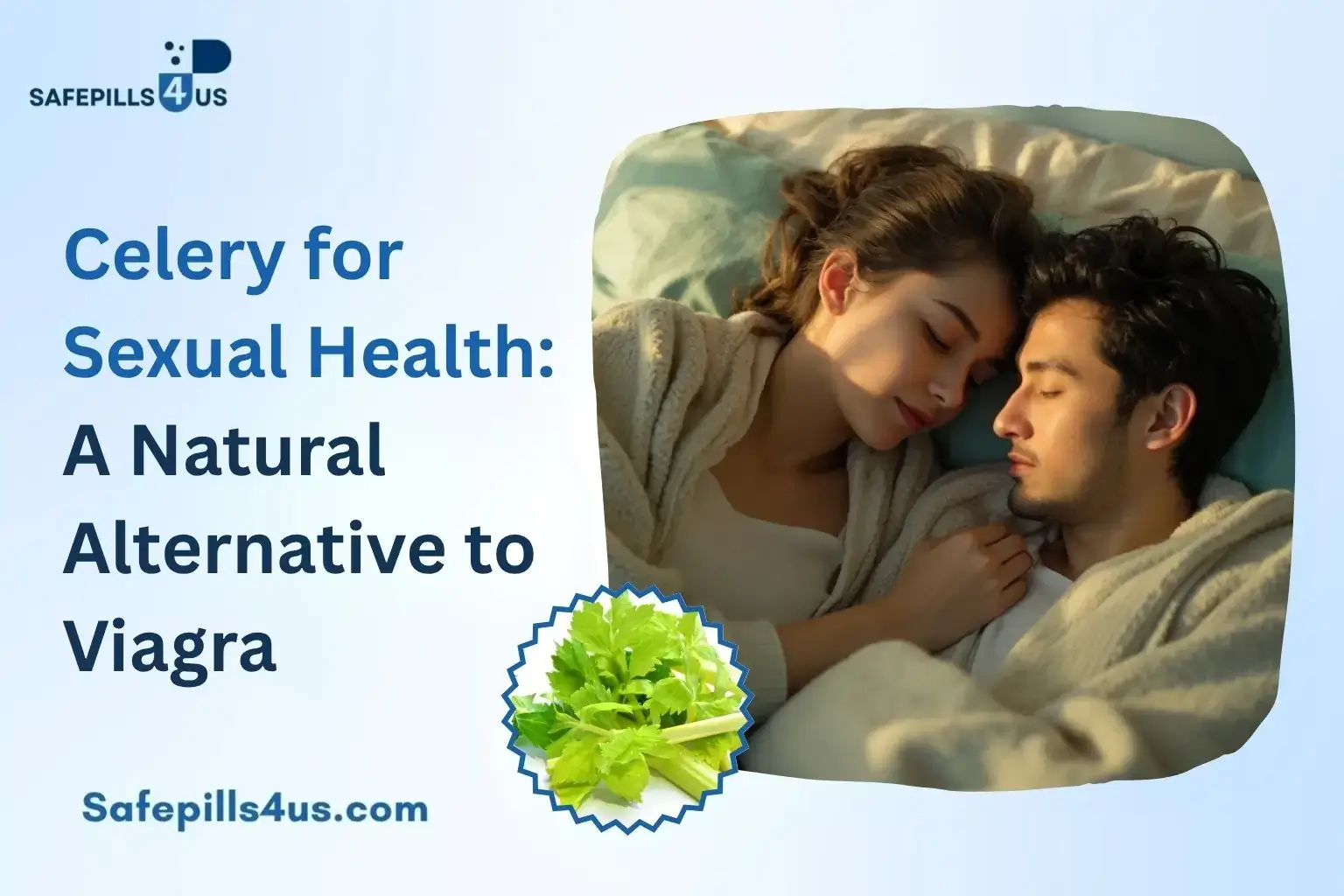 Celery for Sexual Health: A Natural Alternative to Viagra