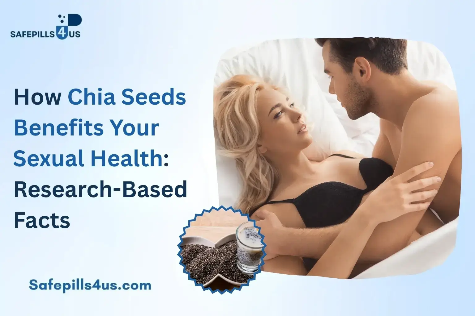 How Chia Seeds Benefits Your Sexual Health: Research-Based Facts