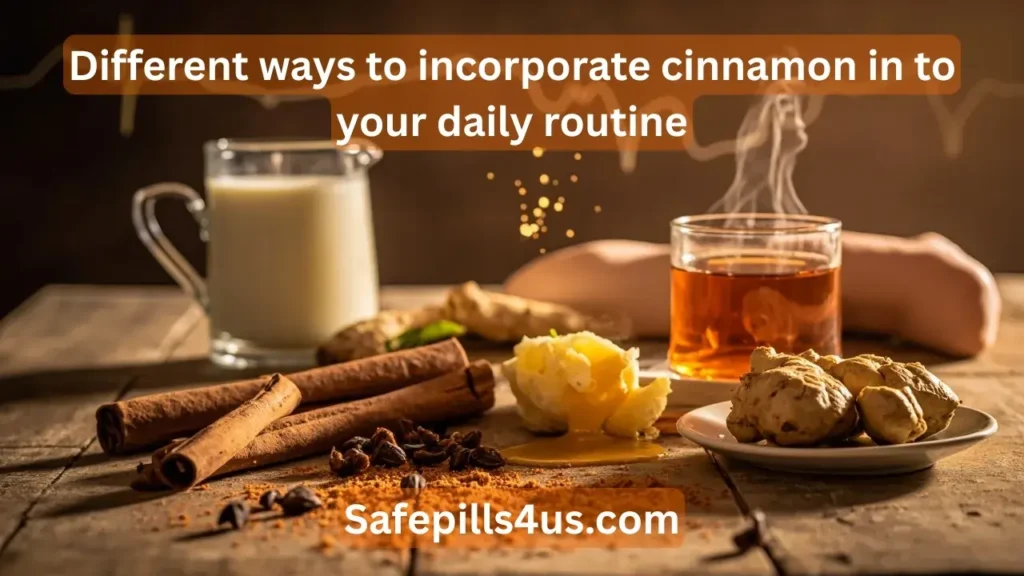 Different ways to incorporate cinnamon in to your daily routine