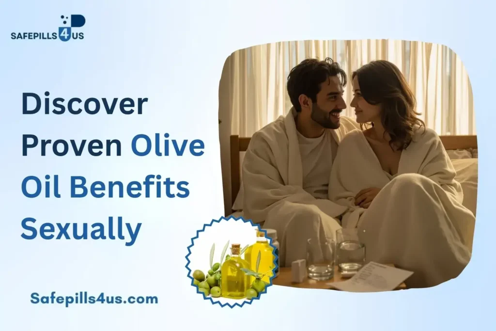 Discover Proven Olive Oil Benefits Sexually