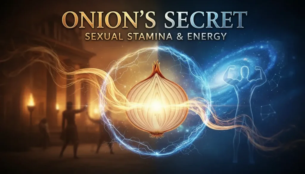 Onion’s Role in Sexual Stamina and Energy