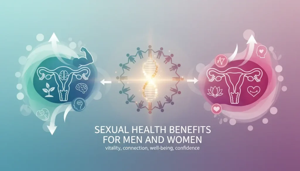 Sexual Health Benefits for Men and Women