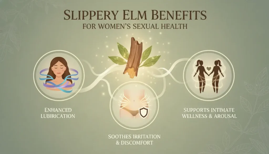 Slippery Elm Benefits for Women’s Sexual Health