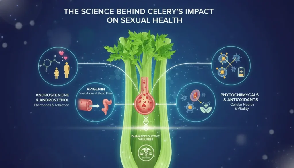 The Science Behind Celery’s Impact on Sexual Health
