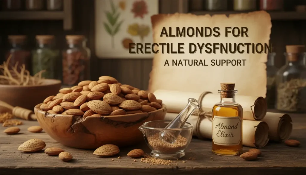 Almonds for Erectile Dysfunction