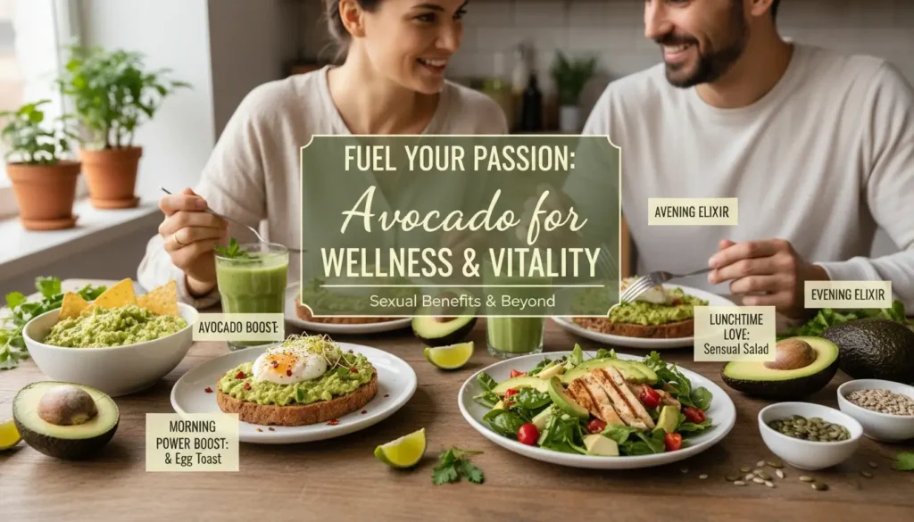 Avocado to Your Diet for Sexual Benefits