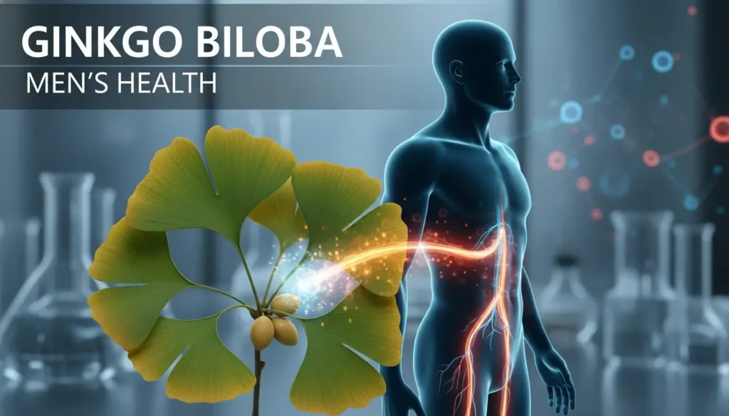 Ginkgo Biloba and Men's Sexual Health