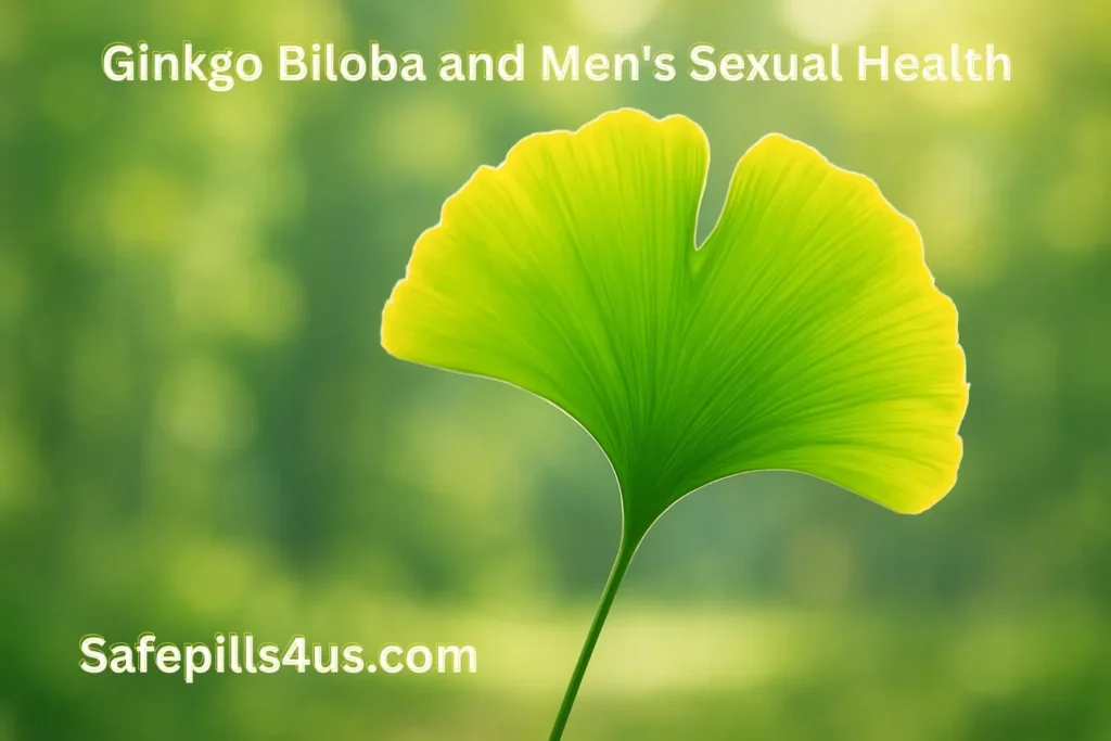 Ginkgo Biloba and Men's Sexual Health