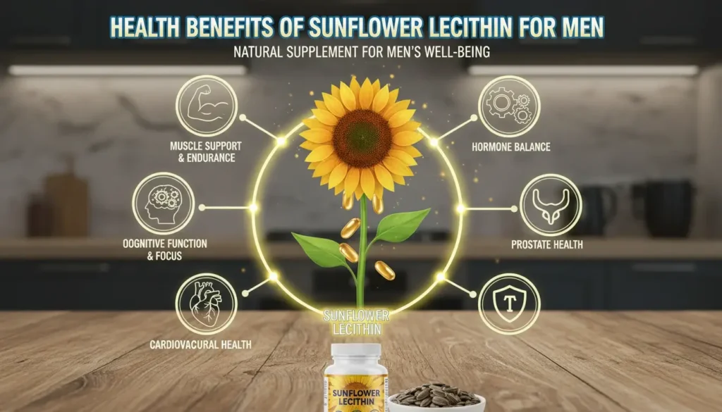 Health Benefits of Sunflower Lecithin for Men