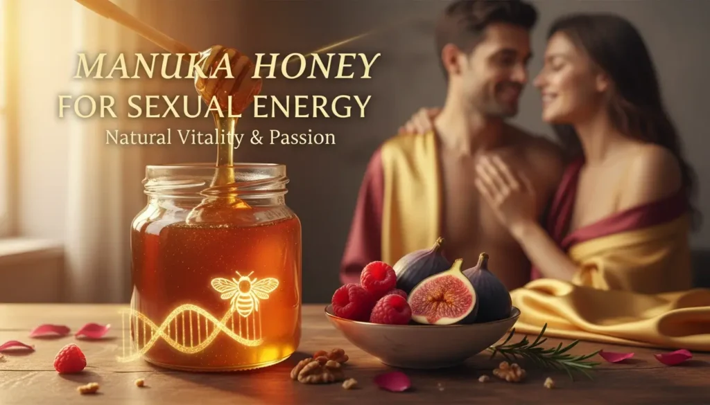 Manuka Honey for Sexual Energy