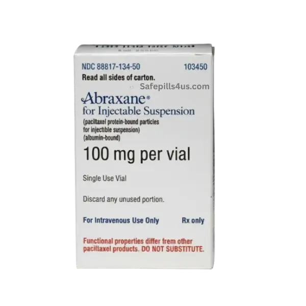 Abraxane 100 Mg Injection