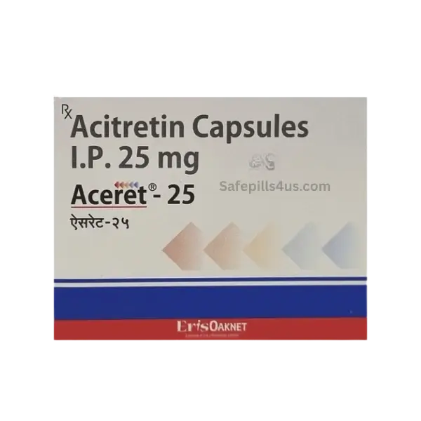Aceret 25 mg (Acitretin)