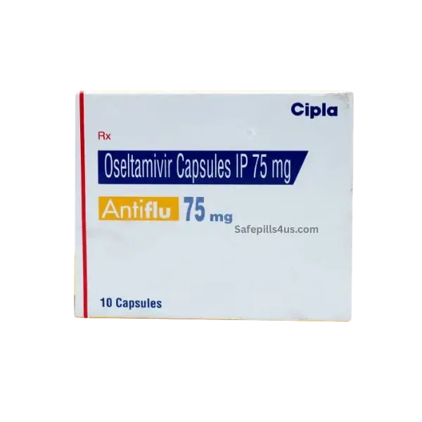 Antiflu 75 mg (Oseltamivir)