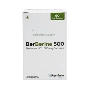 Berberine HCL 500 Mg