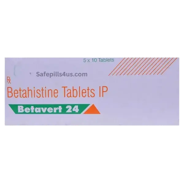 Betavert 24mg (Betahistine)