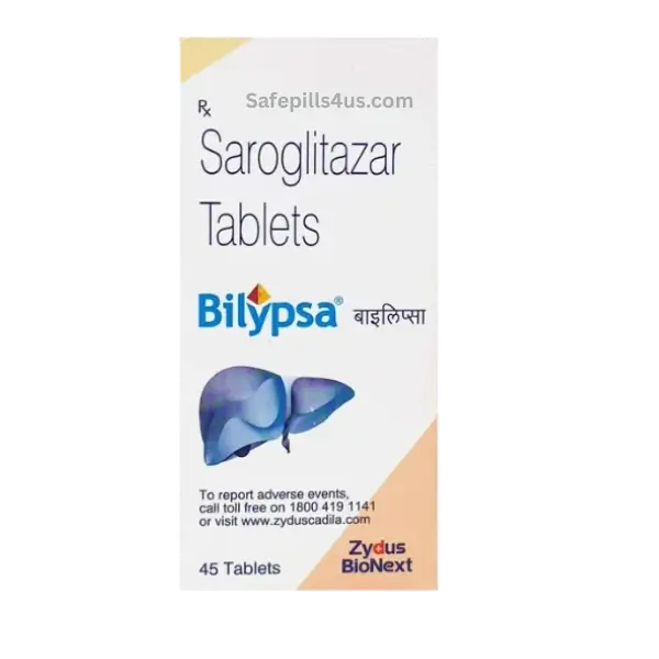 Bilypsa Tablet 4 mg (Saroglitazar)