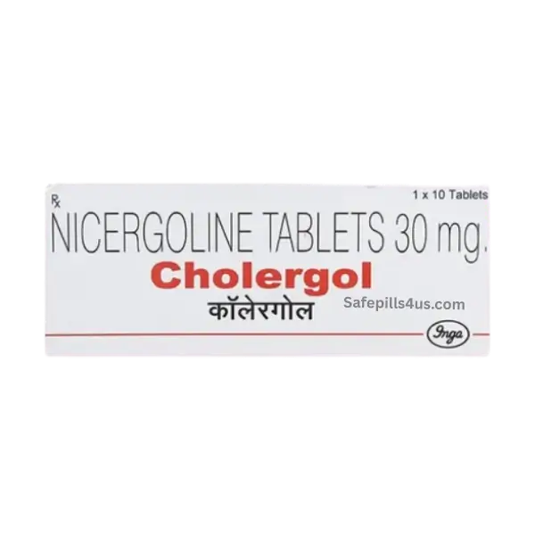 Cholergol 30 mg (Nicergoline)