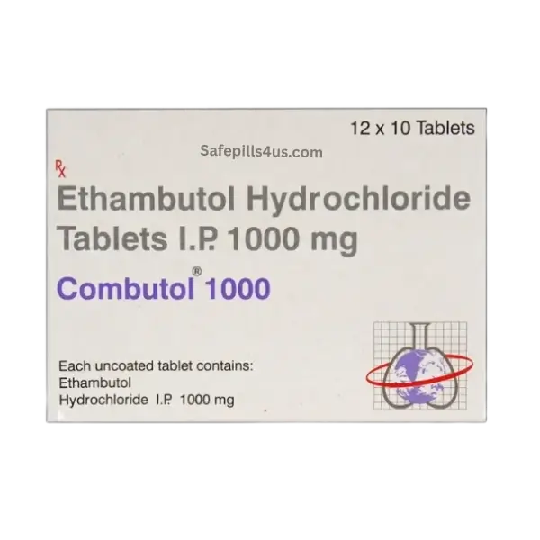 Combutol 1000 mg (Ethambutol)