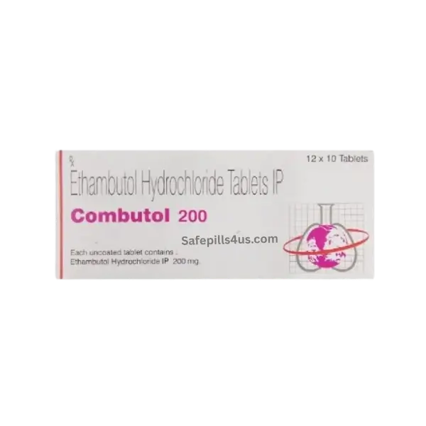 Combutol 200 mg (Ethambutol)