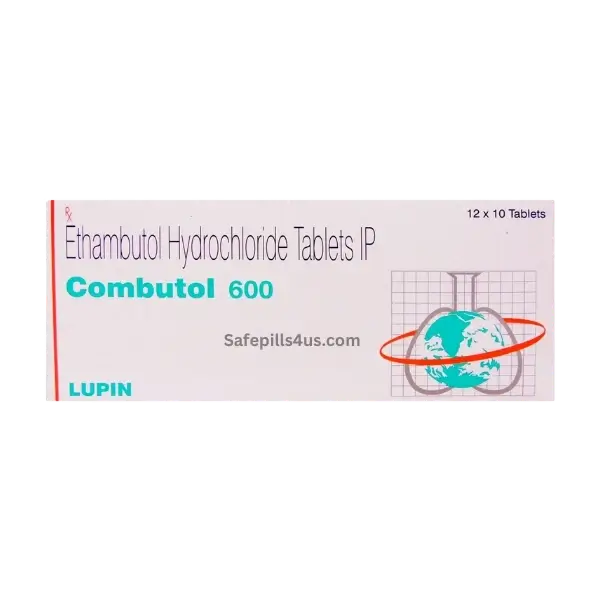 Combutol 600 mg (Ethambutol)