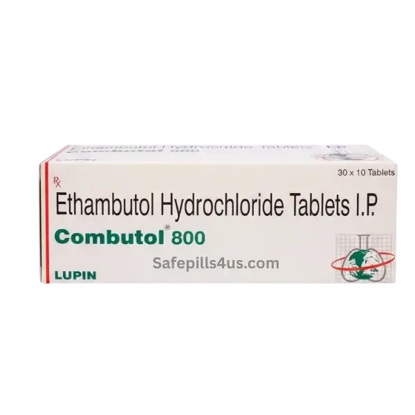 Combutol 800 mg (Ethambutol)