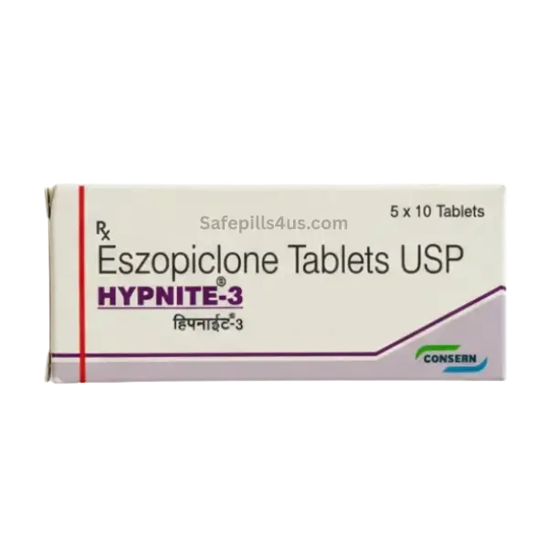 Hypnite 3 mg (Eszopiclone)