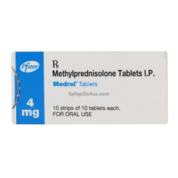 Medrol 4 mg