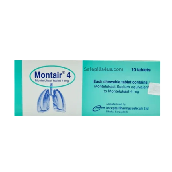 Montair Chewable 4 mg
