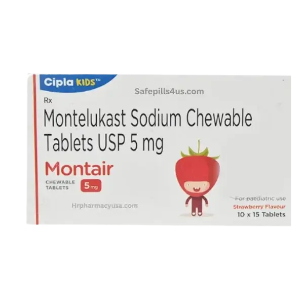 Montair Chewable 5 mg