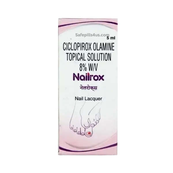 Nailrox Nail Lacquer 5 ml