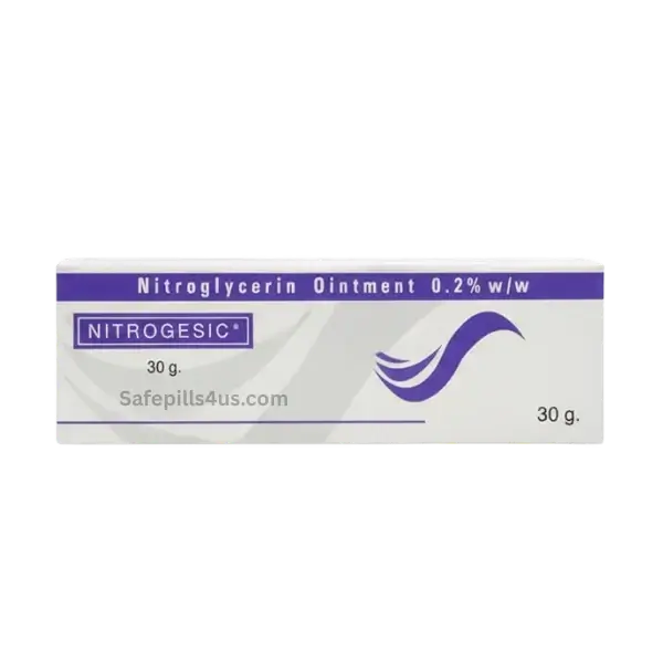 Nitroglycerin Ointment (Glyceryl Trinitrate)