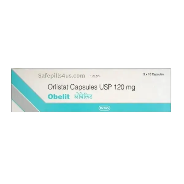 Obelit 120 mg Capsule (Orlistat)