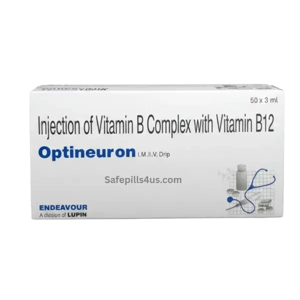 Optineuron 3ml Injection (Vitamin B-Complex Injection)