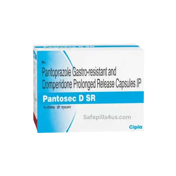 Pantosec D SR (Pantoprazole/Domperidone)