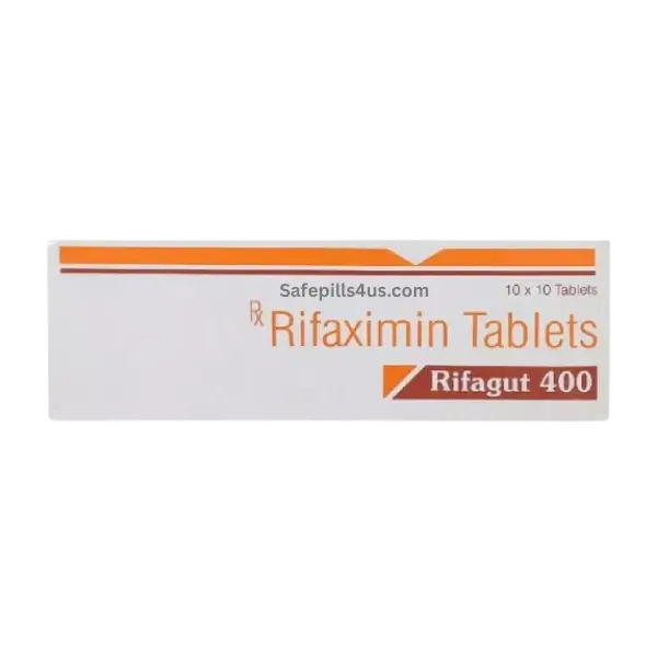 Refagut 400 mg (Rifaximin)