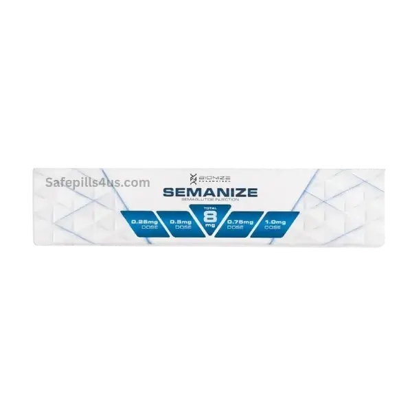 Semanize 8 mg Pen (Semaglutide)