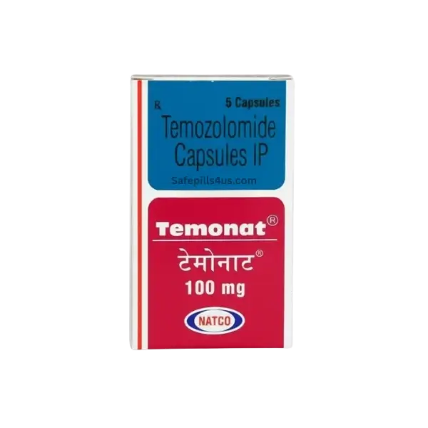 Temonat 100 Mg (Temozolomide)