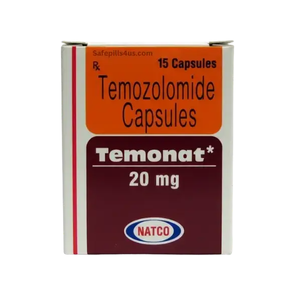 Temonat 20 mg (Temozolomide)