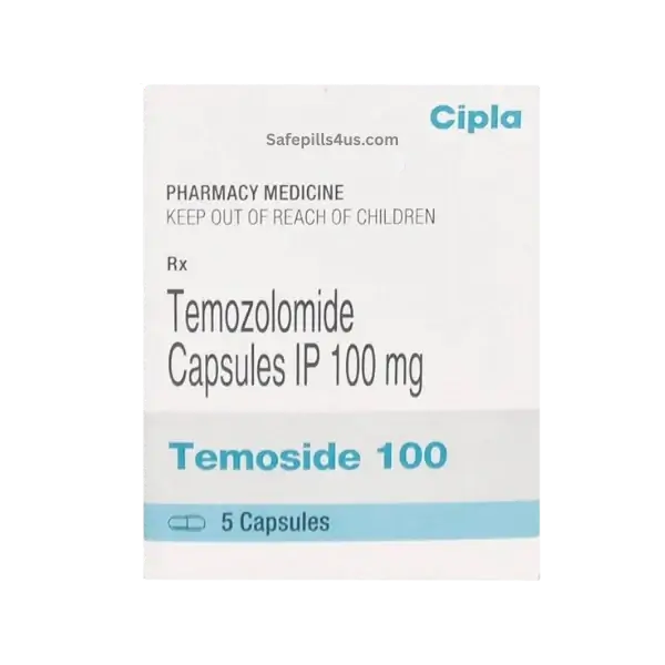 Temoside 100 mg (Temozolomide)