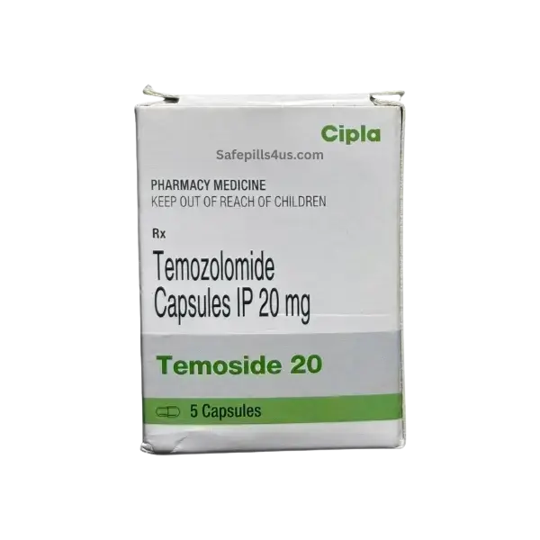 Temoside 20 Mg (Temozolomide)