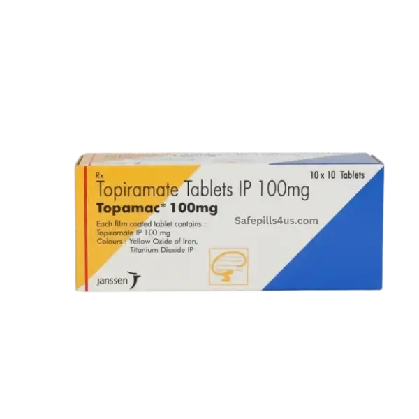 Topamac 100 mg (Topiramate)