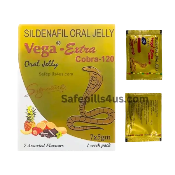 Vega Extra Cobra 120 Jelly