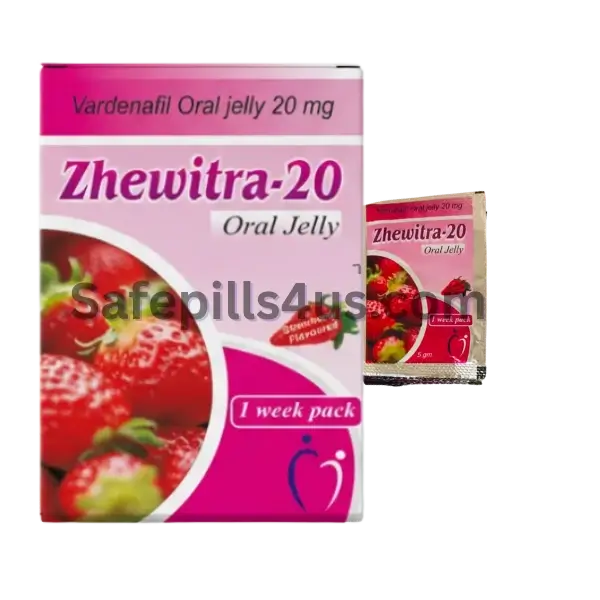 Zhewitra Oral Jelly