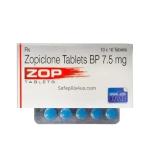 Blue Zopiclone 7.5 mg